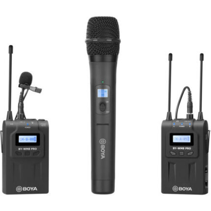 BOYA BY-WM8 Pro-K4 Dual-Channel Mic