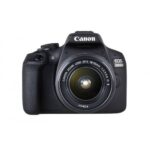 Canon EOS 2000D DSLR Camera and EF-S 18-55 mm Lens