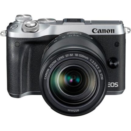 Canon EOS M6 (Black) 18-150mm f/3.5-6.3 IS STM Kit