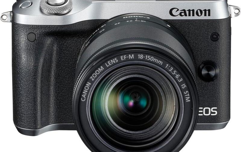 Canon EOS M6 (Black) 18-150mm f/3.5-6.3 IS STM Kit