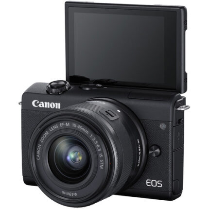 Canon EOS M200 Compact Mirrorless Digital Vlogging Camera
