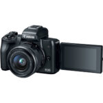 Canon EOS M50 with 15-45MM lens Digital Camera - Image 2
