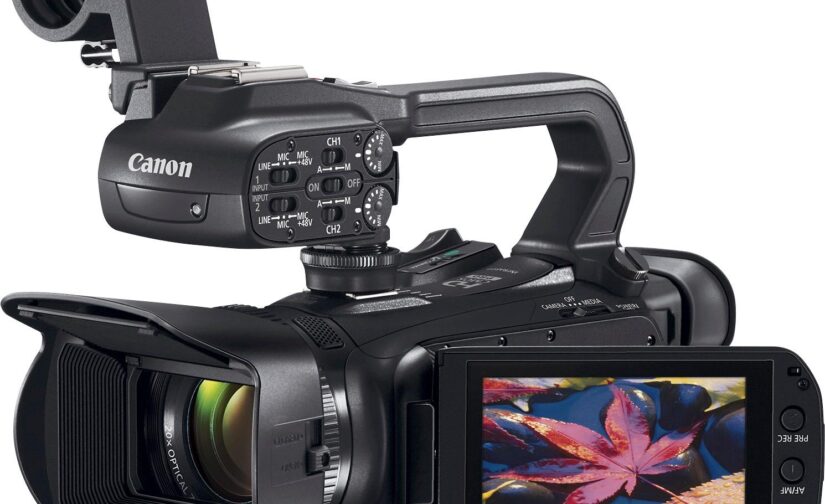 Canon XA15 Compact Full HD Camcorder