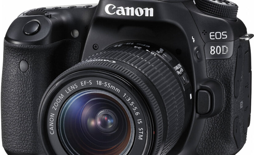 Canon EOS 80D DSLR Camera with 18-135mm Lens