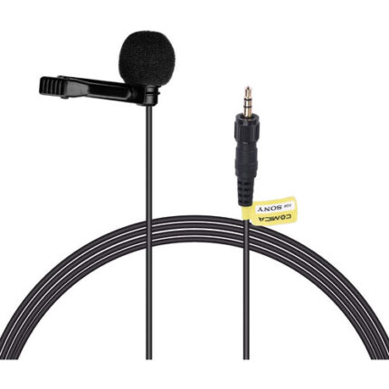 Comica Audio CVM-M-O2 Omnidirectional Lavalier Microphone for Sony Wireless Transmitters