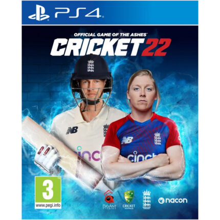 PS4 Cricket 22