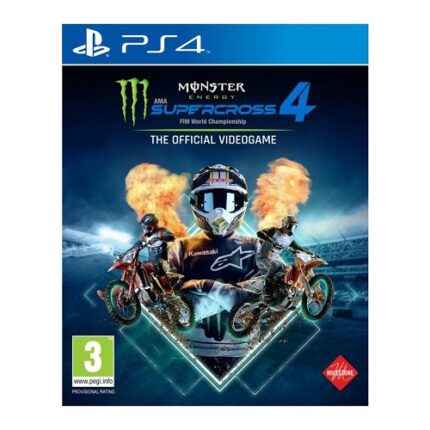 Playstation 4 Monster Energy Supercross 4