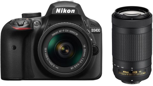 18 55mm Nikon Dslr D3400 Price Nikon D3400 DSLR With 18-55mm DX VR