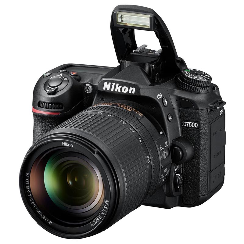 D7500 Vs Canon 80d Equivalent Nikon D7500 DSLR Camera With 18