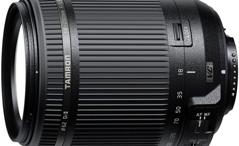 Tamron 18-200mm f/3.5-6.3 Di II VC Lens for Canon EF