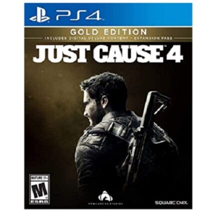 PS4 Just Cause 4 - Gold Edition