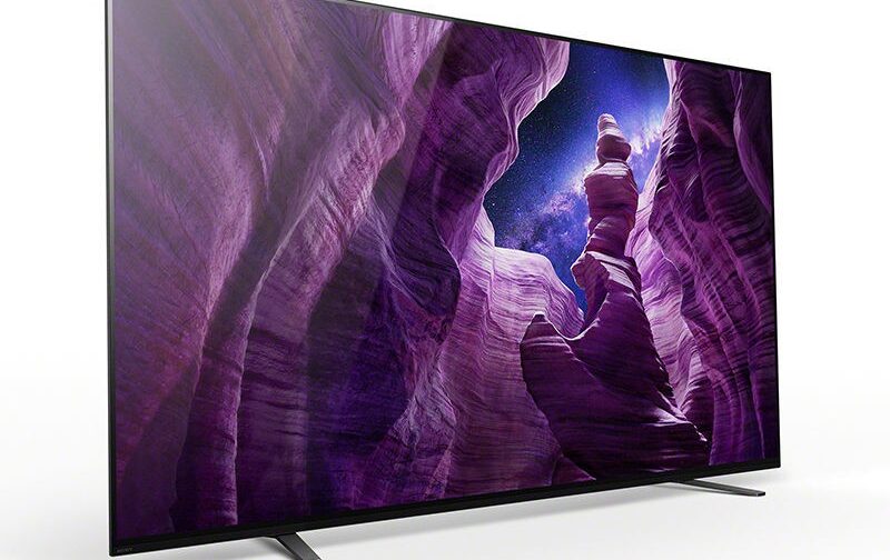 Sony 55 Inch KD55A8H  OLED 4K UHD Smart OLED TV