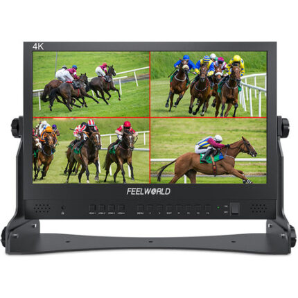 FeelWorld ATEM156 4K 15.6" Quad-Split Monitor