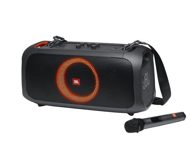 JBL PartyBox On-The-Go Portable Bluetooth Speaker