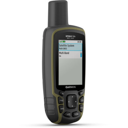 Garmin GPSMAP 65s Handheld Navigator with Altimeter, Barometer, & Compass