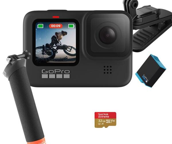 GoPro HERO9 Black Special Bundle