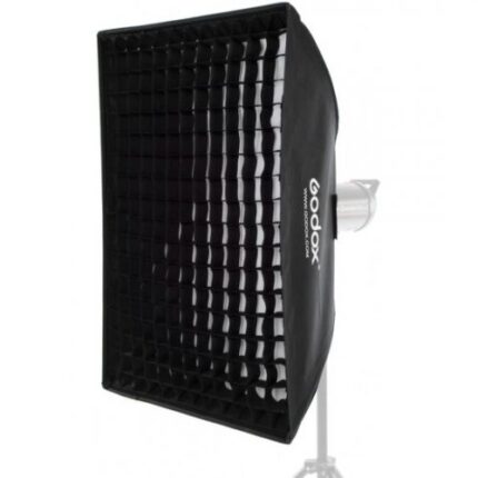 Godox 60cm x 90cm Bowens Mount Grid Softbox for Strobe