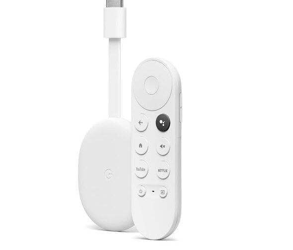 Google Chromecast with Google Tv