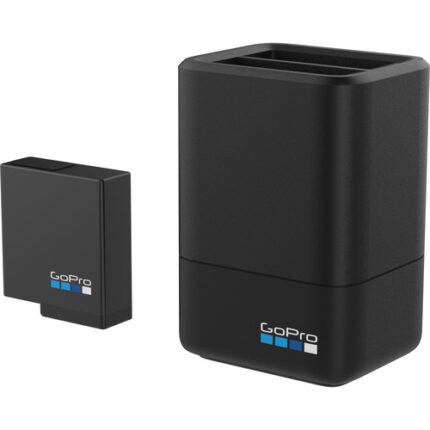 GoPro Dual Battery Charger with Battery for HERO7/6/5 Black