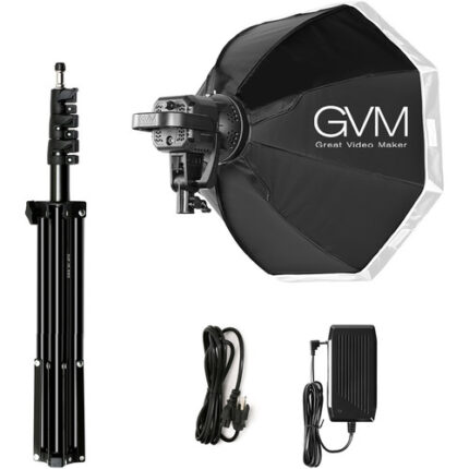 GVM LED Video Soft Light LS-p80s LED