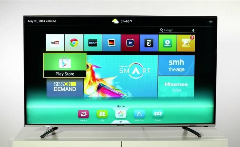 Hisense 50 Inch Ultra HD 4K Smart TV