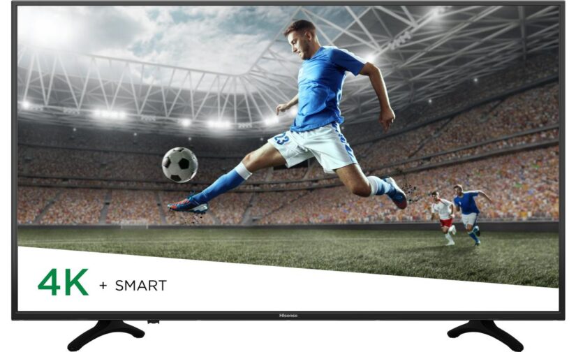 Hisense 55 Inch Smart Digital UHD 4K Tv