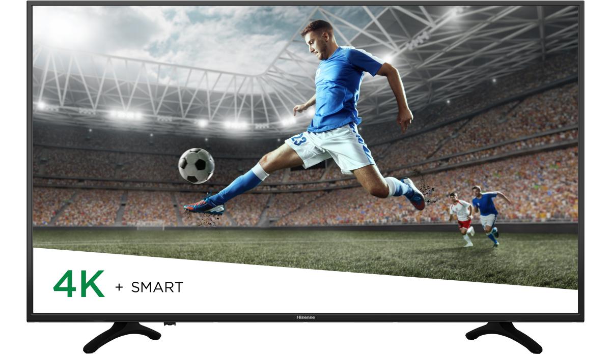 hisense-55-4k-smart.jpg Hisense 55 Inch Smart Digital UHD 4K Tv - Image 1