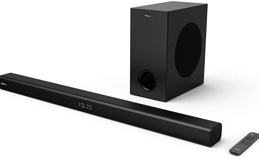 HISENSE HS218 2.1 CHANNEL SOUNDBAR