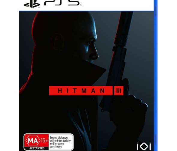 PlayStation 5 Hitman 3