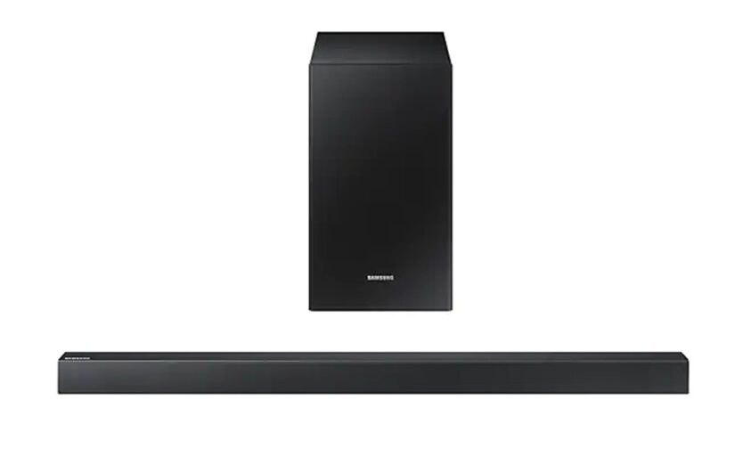Samsung 2.1 R450 Soundbar System with wireless Subwoofer