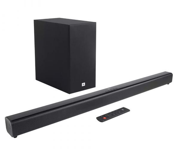 JBL Cinema SB160 2.1 Channel Soundbar with Wireless Subwoofer
