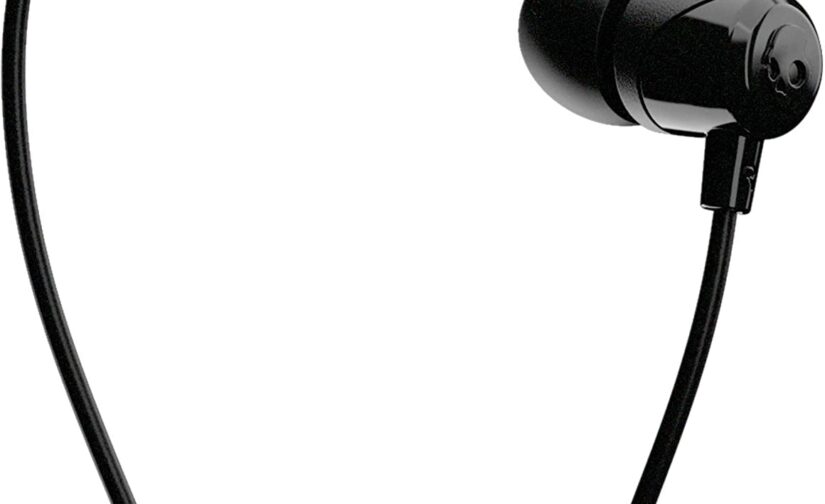 Skullcandy Effortless Sound Skullcandy Jib With Mic Earbuds, Black