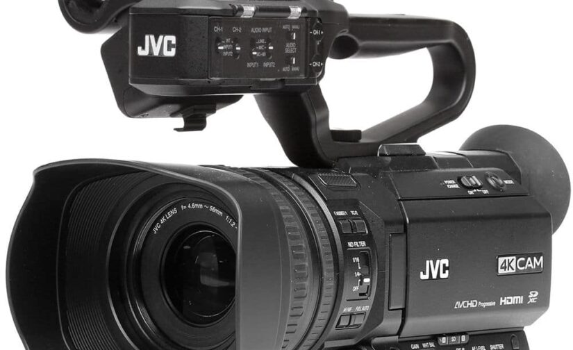 JVC GY-HM250 UHD 4K Streaming Camcorder