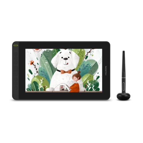 HUION KAMVAS 12 (2021) Pen Display Graphics Drawing Tablet
