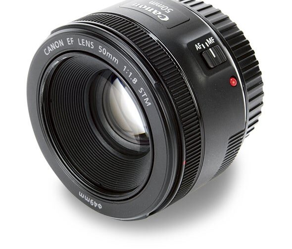 Canon EF 50mm f/1.8 STM Lens
