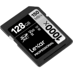 Lexar® 128GB Professional 1000x SDHC™/SDXC™ UHS-II Card - Image 2