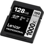Lexar® 128GB Professional 1000x SDHC™/SDXC™ UHS-II Card - Image 3