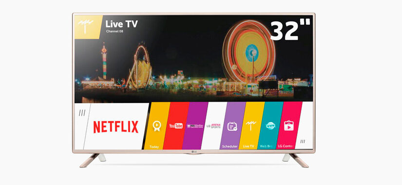 LG 32 Inch Smart Digital Tv