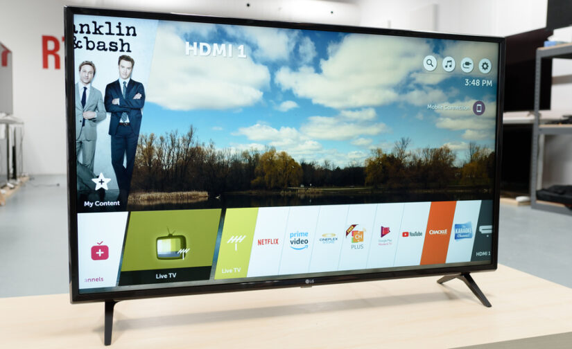 LG 43 Inch Smart Digital TV