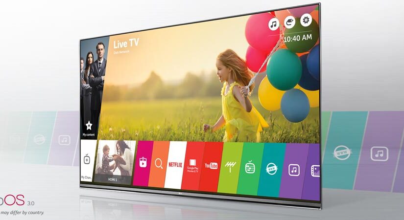 LG 65-Inch Smart UHD 4K