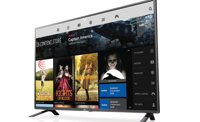 LG 55 Inch  Smart Digital Tv