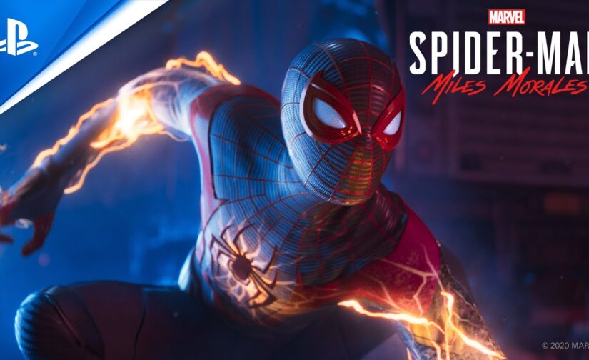 Spider-Man: Miles Morales Playstation 4 Standard Edition