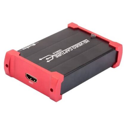 Mirabox – HDMI USB Capture Card, Black