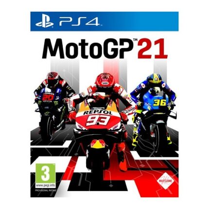 Playstation 4 MotoGP 2021