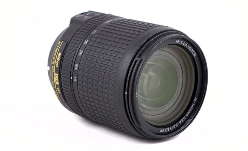Nikon AF-S DX NIKKOR 18-140mm f/3.5-5.6G ED VR Lens