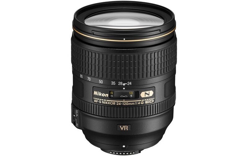 Nikon AF-S NIKKOR 24-120mm f/4G ED VR Lens