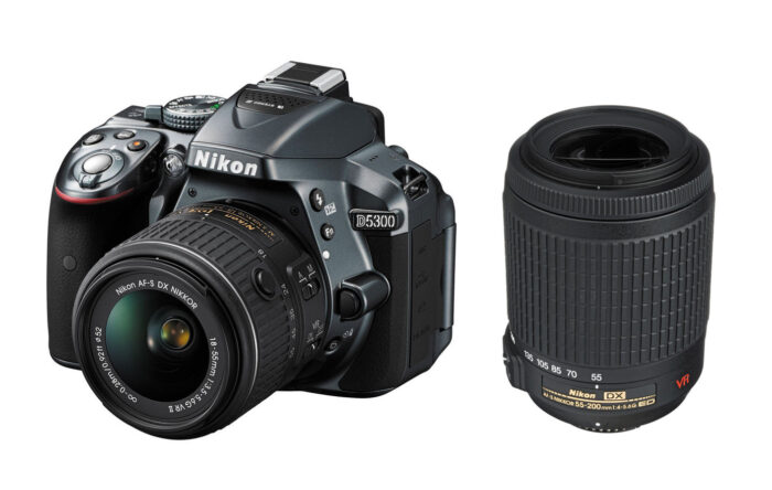Nikon D5300 18-55MM :Price In Kenya Price in Kenya Nextechaccess - Main Image