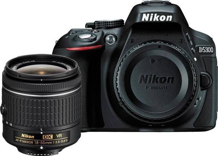 Nikon D5300 18-55MM :Price In Kenya