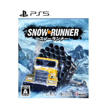 PS5  SnowRunner