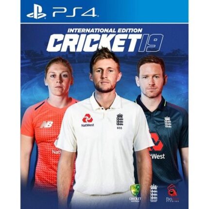 Cricket 19 - International Edition - PlayStation 4